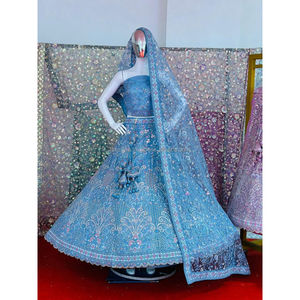 ชุดเจ้าสาว lehenga choli - Product Image 2