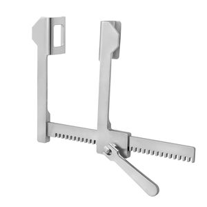Retractor Torácico Finochietto para Cirugía de Costillas, 70x65x250mm, Instrumento Quirúrgico de Acero Inoxidable, Herramienta de Retracción Torácica - Product Image 5