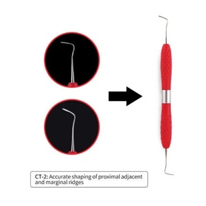 OPTITECH HEALTHCARE Dental <b>Resin</b> Aesthetic Restoration <b>Kits</b> DF-0001 for Lm Knife Composite Filling Spatula Holds 5 Instruments - Product Image 5
