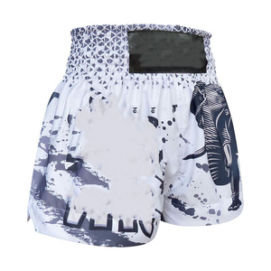 Custom Wholesale Boxing Shorts for Men New Design Sportswear <b>Boxer</b> Style Lightweight Quick Dry Breathable - Product Image 4