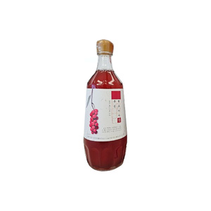 Extrait liquide de Schisandra MKM 700ml, Sirop Omija, Fourniture en gros, Ingrédient alimentaire pour boisson à base de plantes, Corée - Product Image 3