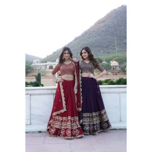 Wedding Wear Designer Lehenga Choli - Product Image 6
