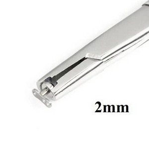 High Quality Stainless Steel Body Piercing <b>Tools</b> Mirror Polish Dermal Anchor Forceps Holder Pliers <b>Precision</b> Surgical - Product Image 4