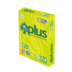 Papier de Copie A4 Ik Plus 80 g/m² à Finition Lisse pour Commandes d'Importateurs – Choix de Papeterie de Bureau en Gros - Product Image 2
