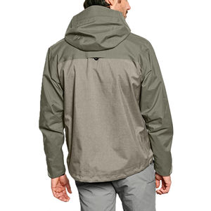 Chaqueta de Pesca para Hombre con Logotipo Personalizado, Chaqueta con Cremallera y Capucha de Manga Larga, Abrigo para Senderismo/Trekking - Product Image 4
