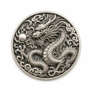 Custom 3D Die Casting Zinc Alloy Lapel Pin with Antique Gold Plating, Personalized Eagle Head Metal Badge Souvenir - Product Image 3