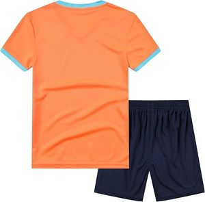 Tenue de football vierge en gros, séchage rapide, personnalisable, kit de football uni, uniforme d'entraînement de football non marqué - Product Image 2