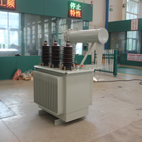 Transformateur immergé dans l'huile 50kVA 80kVA 100kVA 125kVA 160kVA 35kV/0.4kV S13 à faible perte, bobinage cuivre-aluminium, IEC 60076