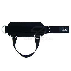 สายรัดข้อเท้าสำหรับฟิตเนสและการออกกำลังกายในยิม รองรับการฝึกแบบเคเบิล บุนวมอย่างนุ่มนวล ใช้งานได้สบายและทนทาน - Product Image 4