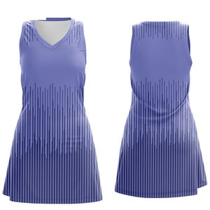 Camiseta de Netball Personalizada en el Mejor Material, Uniforme de Netball 100% Poliéster para Equipo, Camiseta de Netball de Marca Privada, Servicio OEM - Product Image 6