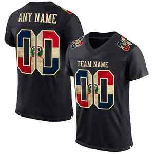 Camiseta Deportiva de Malla con Corte Holgado y Logotipo Personalizado para Hombre, Fabricante de Camisetas Deportivas, Camiseta de Fútbol de Malla con Corte Holgado y Personalizada - Product Image 4