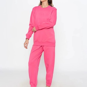 Hot Selling Premium Quality Women <b>Sweat</b> <b>Suits</b> Slim Fit Cotton Made <b>Sweat</b> <b>Suits</b> For Women 350Gsm 100% Cotton Premium Quality - Product Image 3