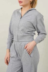 Nuevo Conjunto Deportivo 2 en 1 para Mujer, Estilo Otoño 2024, Cintura Alta, Manga Larga, Secado Rápido, para Entrenamiento Deportivo - Product Image 2