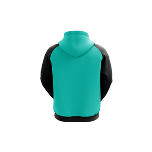 เสื้อฮู้ดดี้ผู้ชายสไตล์สตรีทแวร์ แขนยาว สีพื้น ผ้าโพลีเอสเตอร์ 100% ไซส์ใหญ่ สำหรับขายส่ง รับสกรีนลายดิจิตอล สำหรับฤดูหนาว - Product Image 2