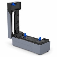 Imprimante d'étiquettes thermiques directes AiYin QR-588 4 pouces USB 203 DPI pour codes-barres et étiquettes d'expédition, idéale pour le commerce de détail et l'entreposage