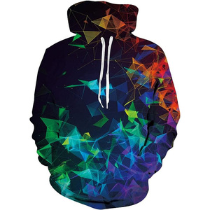 Customized Winter Hoody <b>Jacket</b> for Men Polyester <b>Fleece</b> with Embroidery & Digital Printing - Product Image 1