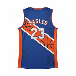 Basketball Uniform Wholesale Set Unisex Lightweight Breathable 100% Polyester Custom Team Name Training Sportswear - Product Image 5