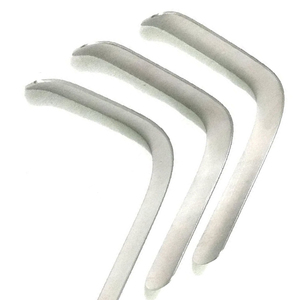 Depresor de Lengua PISSCO, Retractor de Lengua, Instrumento Quirúrgico, Depresor de Lengua de Acero Inoxidable Fabricado por Pissco - Product Image 2