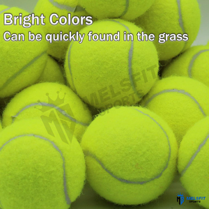 Balle de tennis pakistanaise de haute qualité, écologique, avec couleur et hauteur de rebond personnalisables pour un usage sportif professionnel - Product Image 3