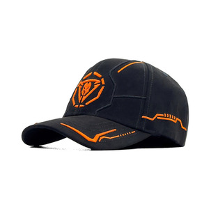 Casquette de baseball personnalisée avec logo appliqué, vert forêt, broderie 3D, prix d'usine en gros, casquette structurée à 6 panneaux, unisexe, sport - Product Image 3