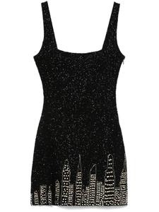 Vestido de Noche de Lujo con Cuentas para Mujer, Vestido de Fiesta Sexy y Elegante, Venta al Por Mayor - Product Image 4