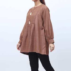 ผ้าสักหลาดลายตารางหมากรุกไซส์ XS 1ชิ้น PW9147 - Product Image 2