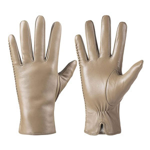 Hot Sale Top Quality Unisex Fashion Leather Gloves Best Arrival Waterproof Fashion Leather Gloves - Product Image 2