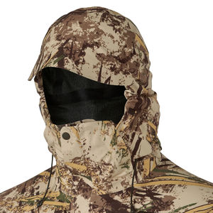 Chaquetas Cortavientos Softshell de Diseño Personalizado con Capucha para Hombre, Chaqueta de Caza Ligera Impermeable de Camuflaje - Product Image 5