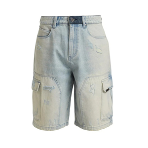 Shorts de Mezclilla para Hombre, a la Moda, Estilo Urbano, de Verano, Proveedor de Shorts de Mezclilla para Hombre de Alta Calidad, Fabricante de Shorts de Mezclilla para Hombre - Product Image 1