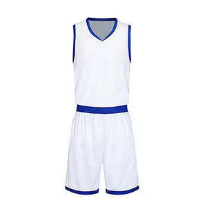 Fournisseur d'uniformes de basketball de haute qualité, ensemble de maillots et shorts de sport respirants pour équipes, vente en gros - Product Image 3