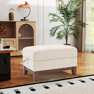 <b>SOFA</b> CHAIR Minimalist One Seat from Vietnam Single Chair MD06 Tufted Back Flared Arms Velvet Solid Wood - Product Image 6
