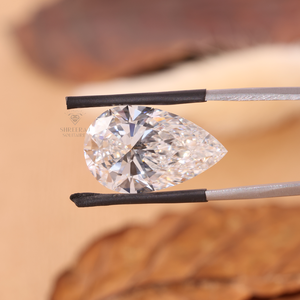 Diamante Sintético Cultivado en Laboratorio, Precio al por Mayor, IGI, 5 Quilates, D VVS, CVD, Diamante Suelto, HPHT, Forma de Pera, Certificado IGI - Product Image 1