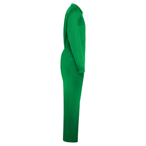 Combinaison de travail FR 100% coton twill OEM, couleur unie, logo et taille personnalisés pour adultes - Product Image 3