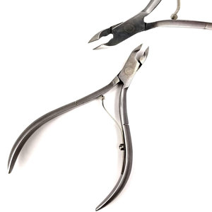 Feet Care Tools Toe <b>Nail</b> Toenail <b>Cutter</b> Cuticle Nipper Clipper Pedicure Tool Manicure <b>Set</b> Professional Stainless Steel Kit - Product Image 1