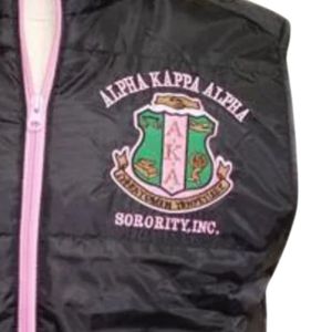 Gilet matelassé noir pour femme, sans manches, veste décontractée d'extérieur, vêtement léger et chaud, mode, vente en gros - Product Image 6