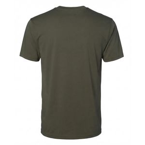 Camiseta de Manga Corta para Hombre, 180 g/m², Algodón, Calidad Premium, Básica, Informal, Impresión Personalizada, Fabricante de Ropa al por Mayor - Product Image 2