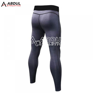 Leggings de compresión para hombre, tela transpirable, ajuste elástico, perfectos para fitness, yoga, correr y un estilo de vida activo. - Product Image 2