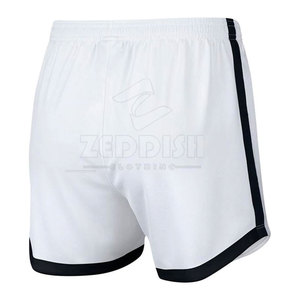 Shorts de Mujer de Cintura Alta, Transpirables, de Color Sólido, Poliéster/Algodón, Venta al Por Mayor - Product Image 2