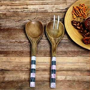 Artículo en Oferta, Utensilios para Ensalada Ecológicos Aptos para Lavavajillas, Hechos en India para el Hogar y la Cocina - Product Image 6