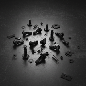 Tornillos de Anclaje para Concreto de Alta Resistencia Marca PDC con Cabeza Plana y Arandela - Acero al Carbono con Recubrimiento Negro, Punta Phillips, Grado 4.8 6.8, Estándar en Pulgadas - Product Image 6
