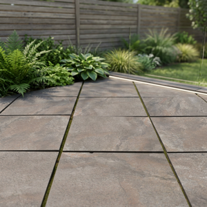 Travertine-pavimentador de porcelana de cuerpo completo para exteriores, piedra Natural rugosa, antideslizante, baldosas de suelo pesado, 2cm, R11 - Product Image 1