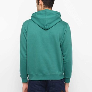 เสื้อฮู้ดดี้ผู้ชายแบบใหม่ ออกแบบและสกรีนแบรนด์ได้ตามต้องการ สีพื้นเรียบง่าย สไตล์ลำลอง สำหรับผู้ชาย - Product Image 6