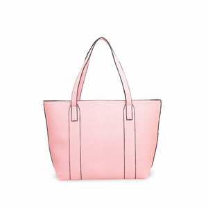 Bolso de hombro informal para mujer rosa P55591 - Product Image 1