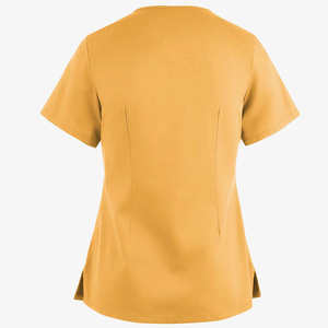 Blouses médicales à manches courtes pour cliniques et hôpitaux – Vente en gros - Product Image 3