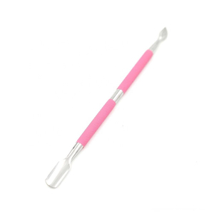 Pousse-cuticules double face en acier inoxydable, outil de manucure et pédicure, instrument de nettoyage et d'élimination des cuticules - Product Image 3