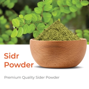 Polvo de Hoja de Sidr de Marca Privada 100% Puro, Polvo Herbal de Ziziphus Spina-Christi para Limpieza del Cabello, Cuidado del Cuero Cabelludo y Mascarillas Capilares - Product Image 4