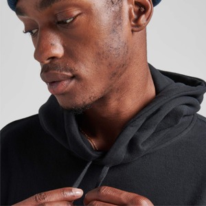 Sudadera con Capucha Elástica y Cómoda para Hombre, Sudadera Suave Informal, Ropa Deportiva, Manga Larga, Uso Diario, 100% Algodón, Invierno - Product Image 6