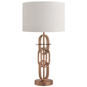 Lámpara de Mesa Moderna con Diseño de Árbol Decorativo, Fabricada en Aluminio Fundido con Acabado Dorado, Material de Alta Calidad - Product Image 3