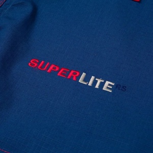 Kimono de Jiu Jitsu Azul Superligero, Transpirable, de Secado Rápido, Bordado, Unisex, para Adultos, Corte Regular, Algodón Resistente - Product Image 5