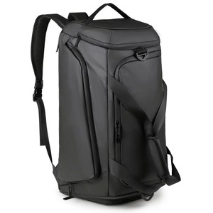 Sac de voyage imperméable, sac à dos de grande capacité, sac de sport pour week-end, sac à dos convertible pour hommes et femmes - Product Image 2